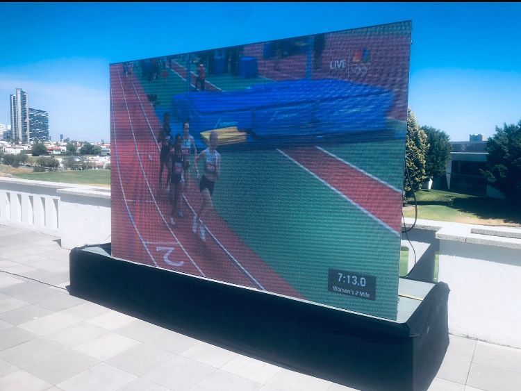Pantalla LED profesional para eventos al aire libre